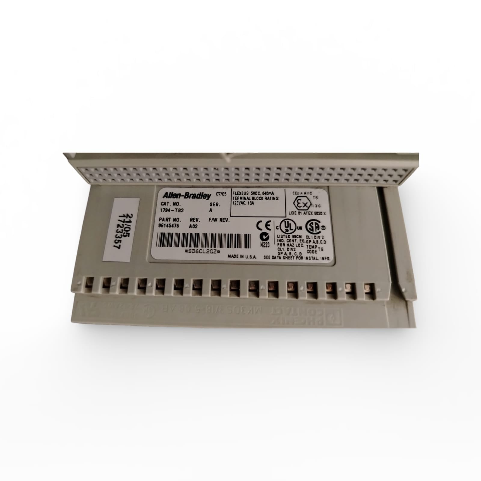ALLEN BRADLEY 1794-TB3