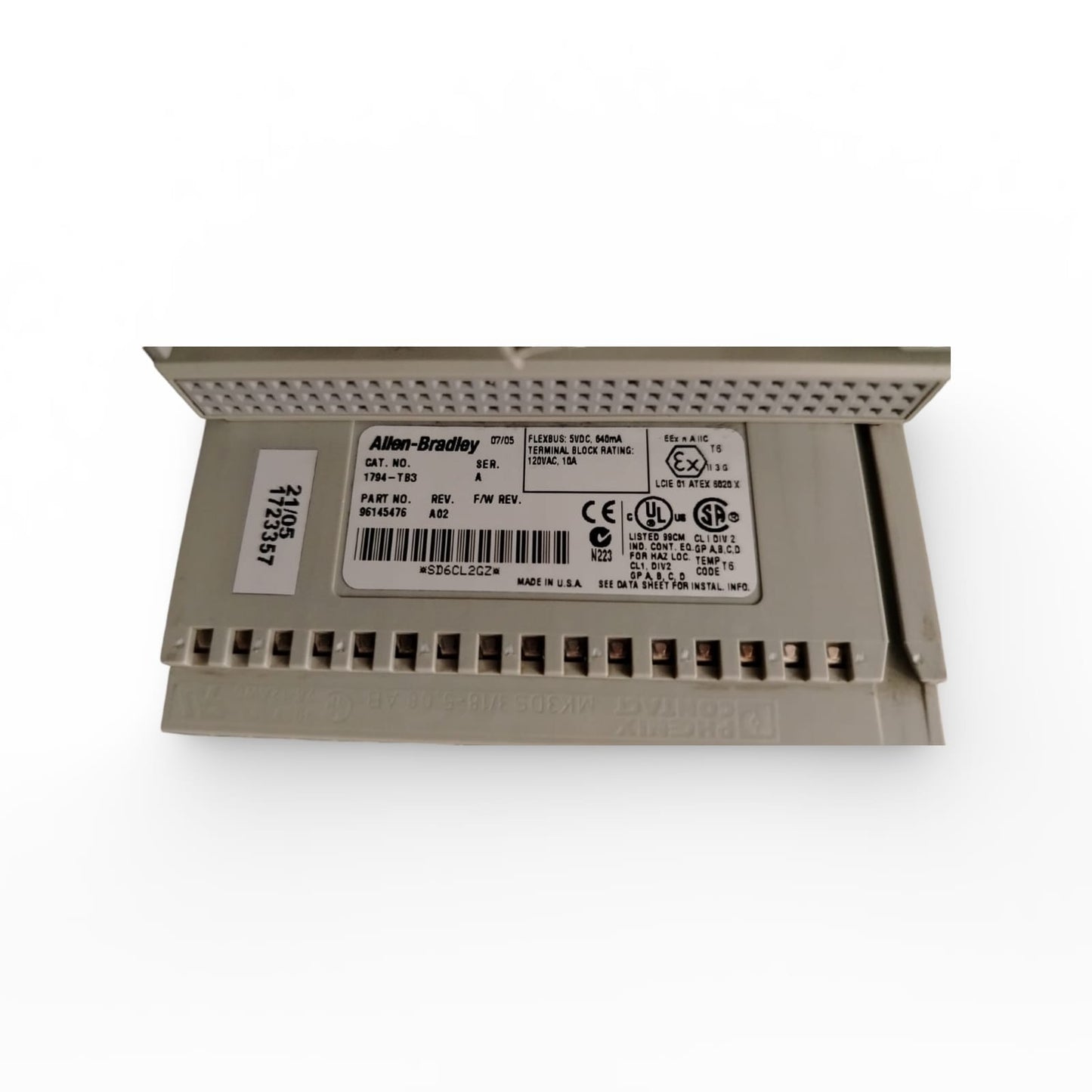 ALLEN BRADLEY 1794-TB32