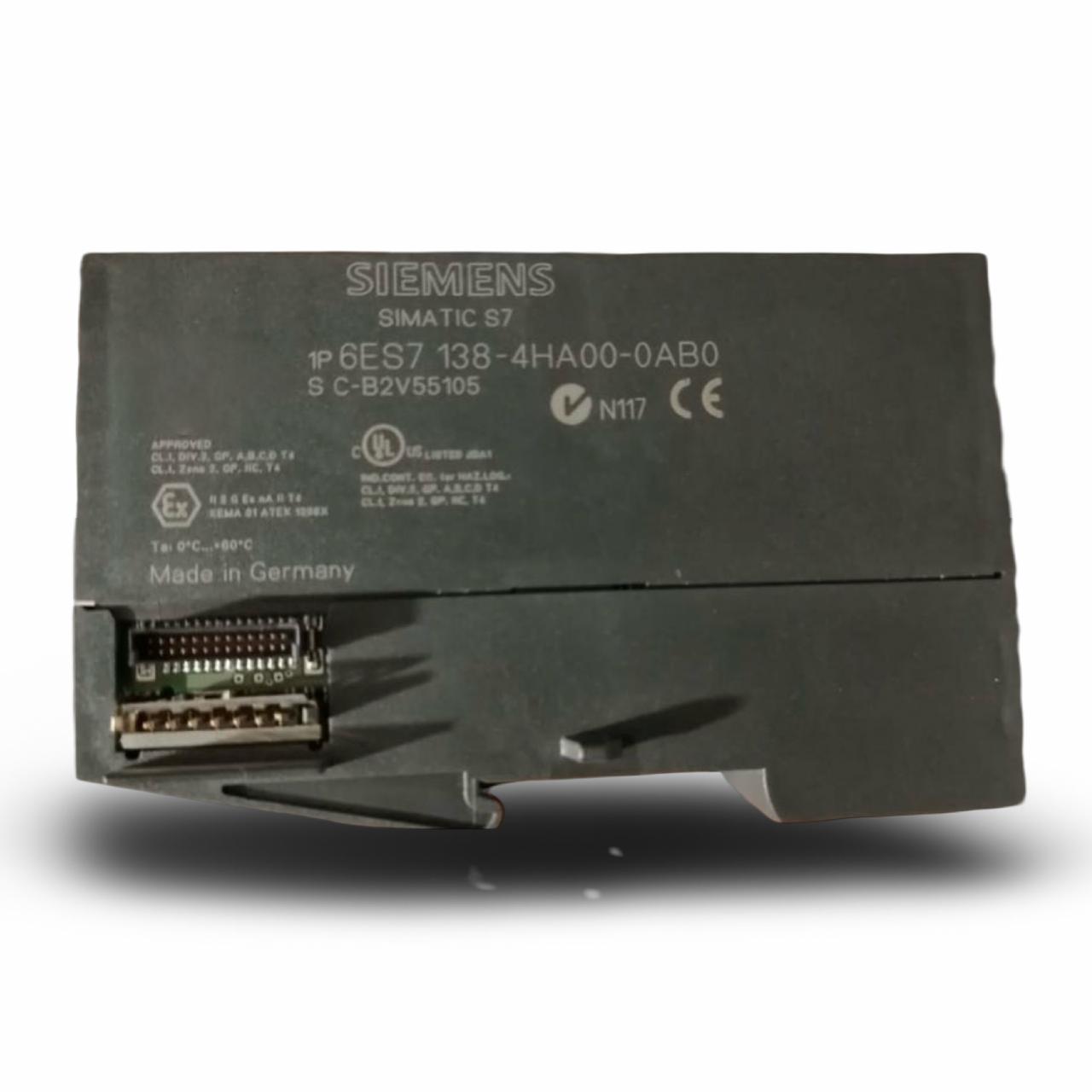 SIEMENS 6ES7 138-4HA00-0AB0