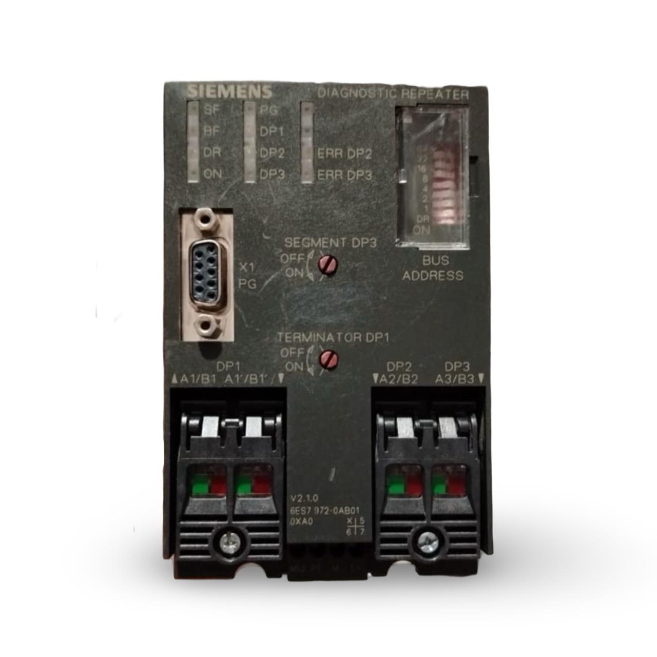 SIEMENS 6ES7 972-0AB01-0XA0