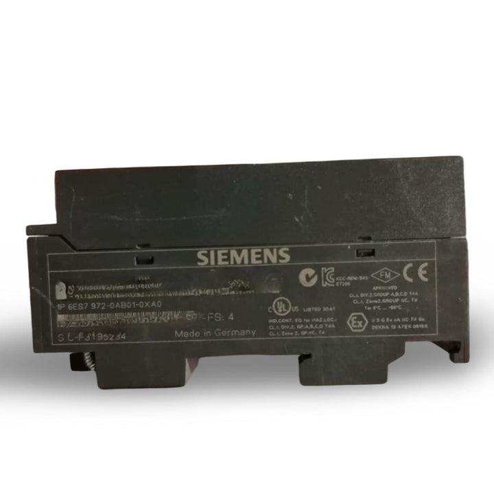 SIEMENS 6ES7 972-0AB01-0XA0