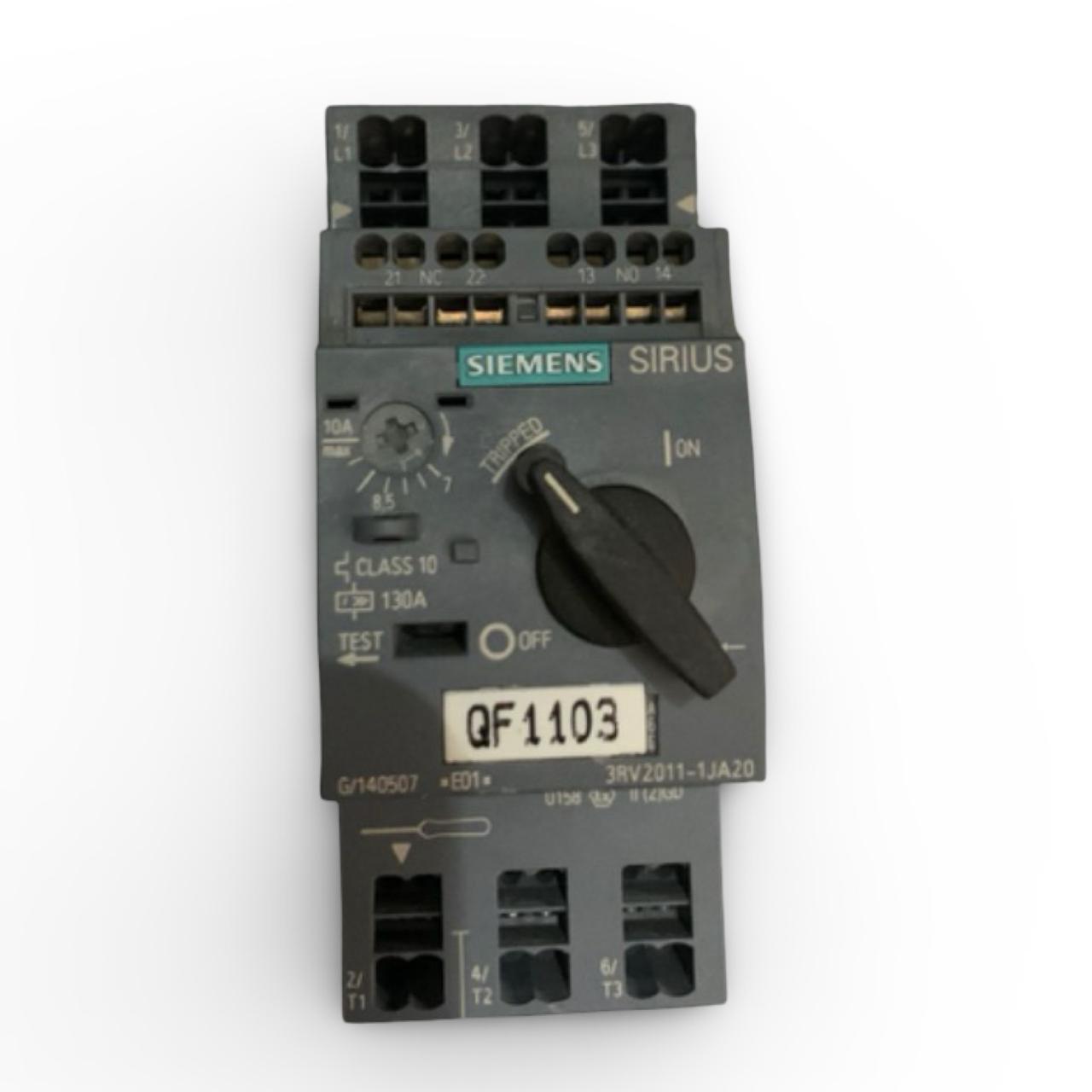 SIEMENS 3RV2011-1JA20