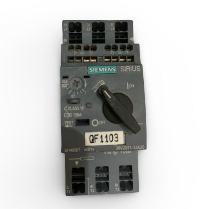 SIEMENS 3RV2011-1JA20