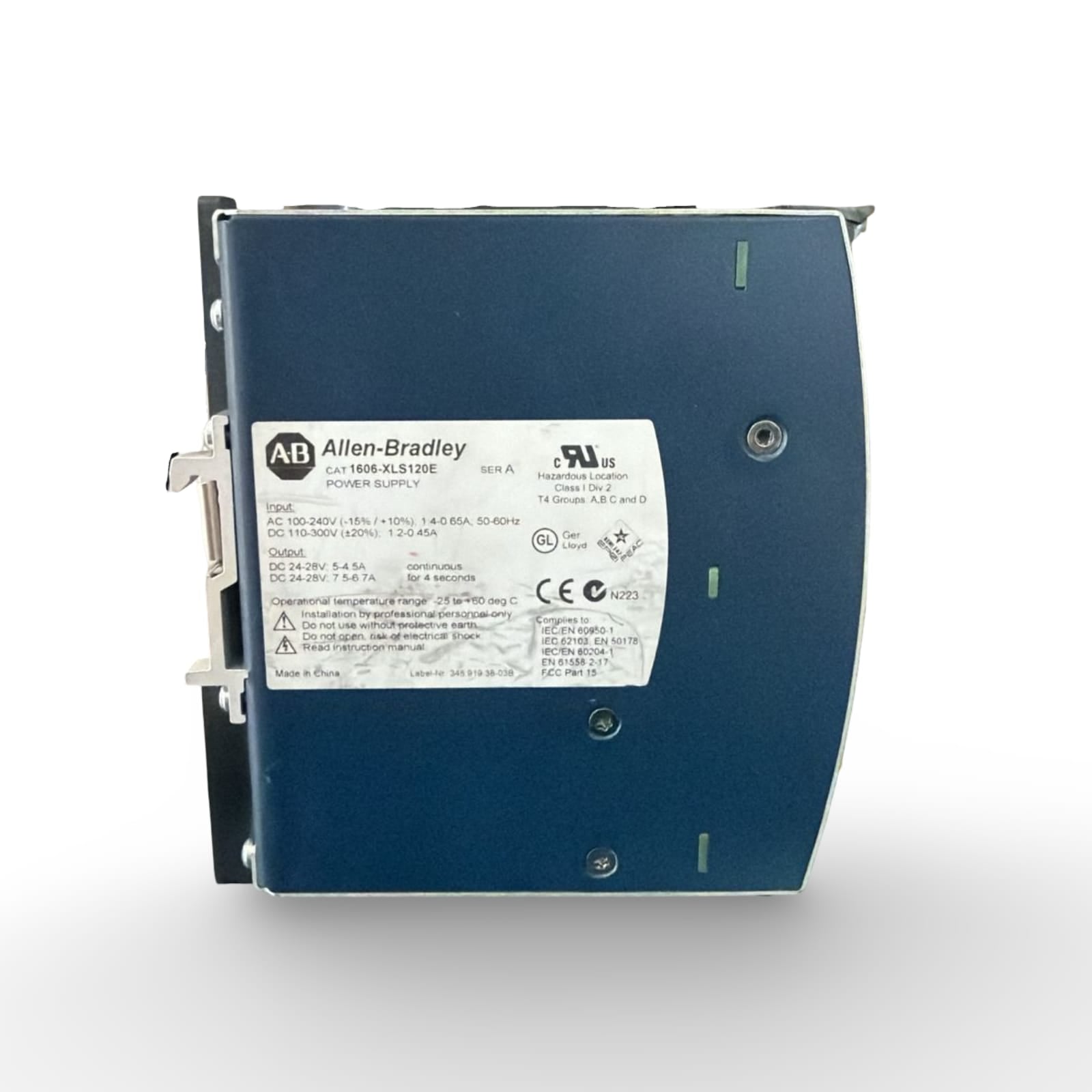 ALLEN BRADLEY 1606-XLS120E