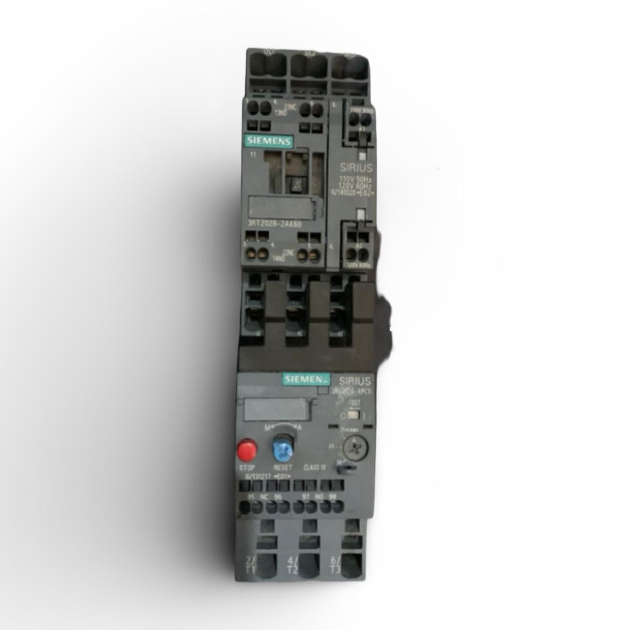 SIEMENS 3RU216-4PC0+3RT20282AK60