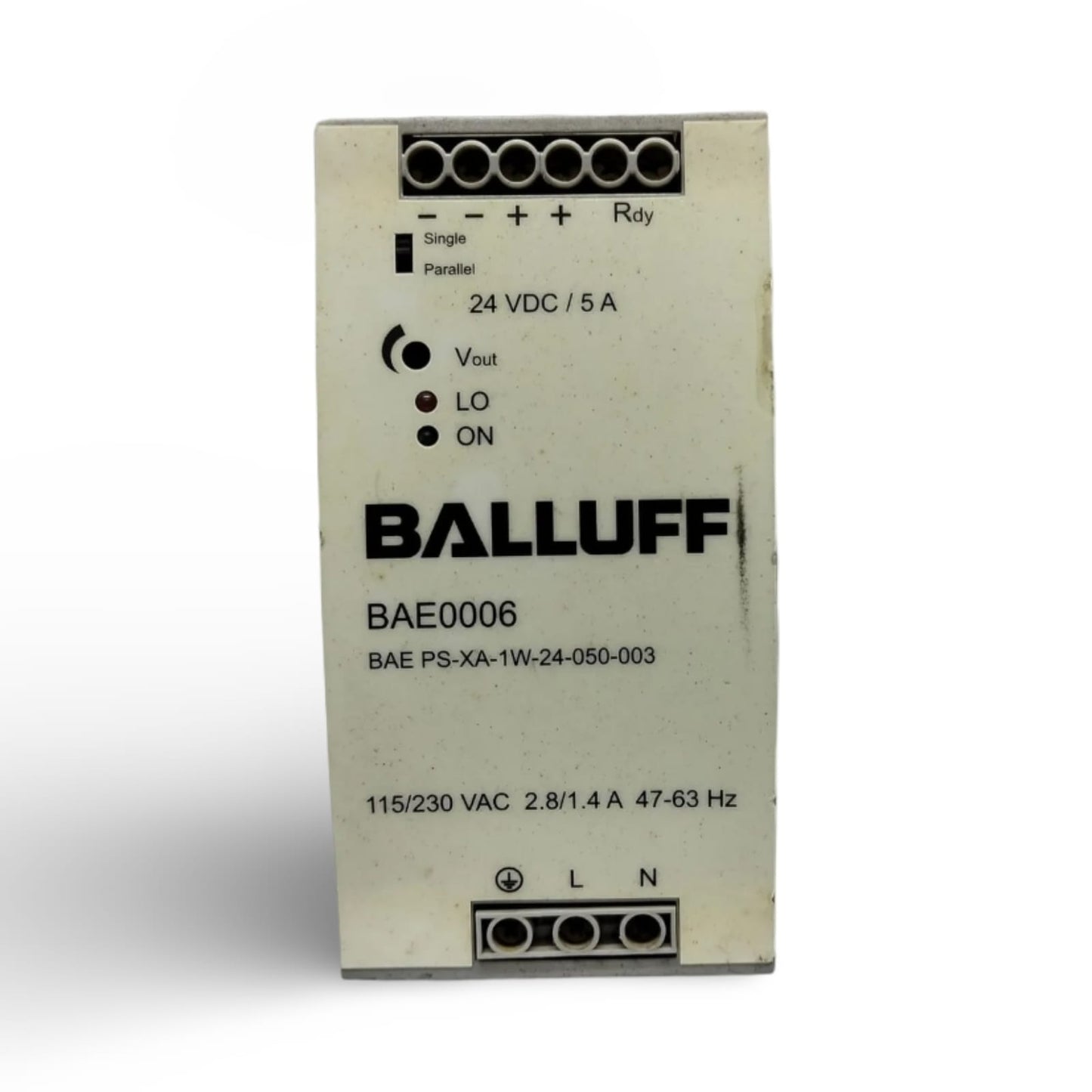 BALLUFF  BAE0006 BAE PS-XA-1W-24-050-003