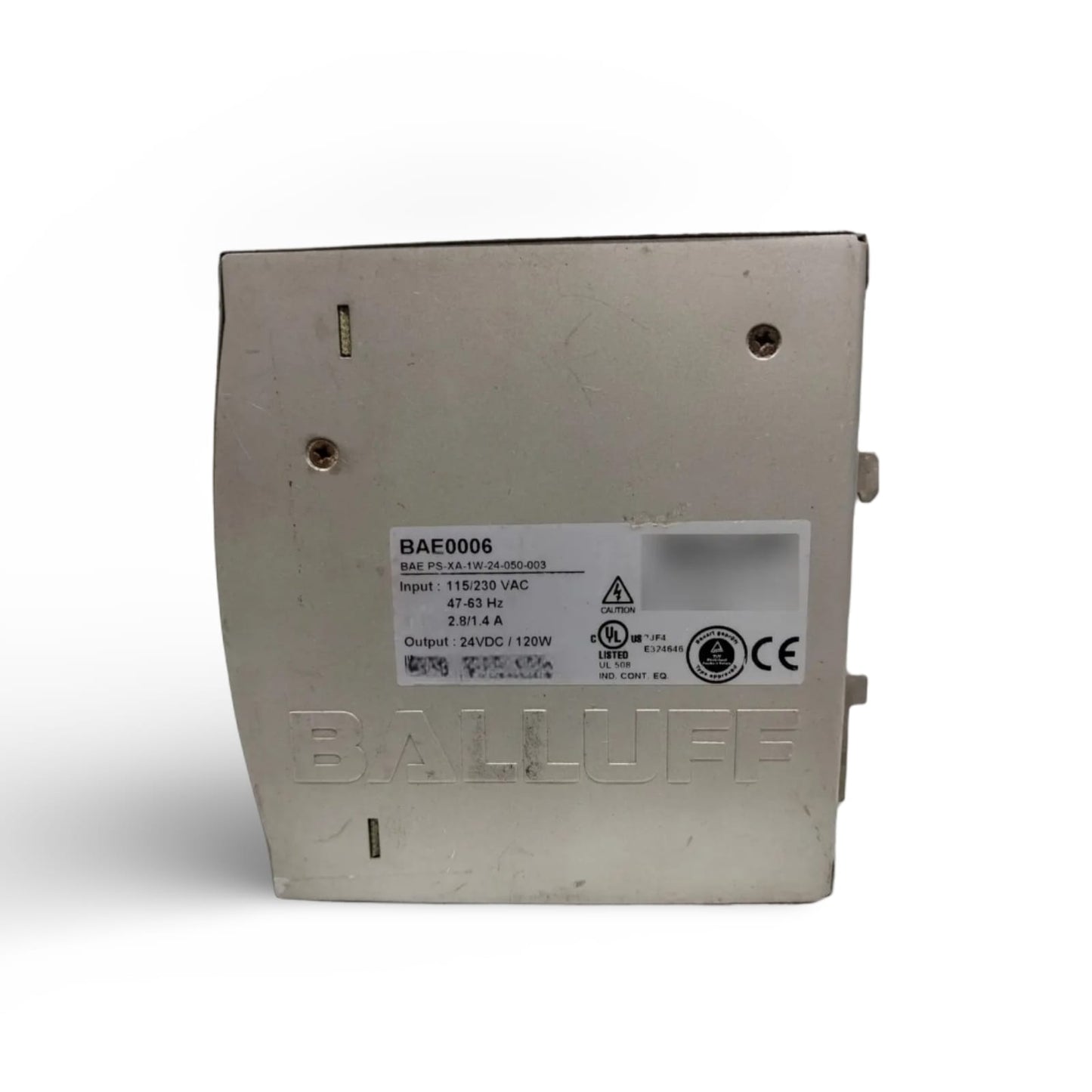 BALLUFF  BAE0006 BAE PS-XA-1W-24-050-003