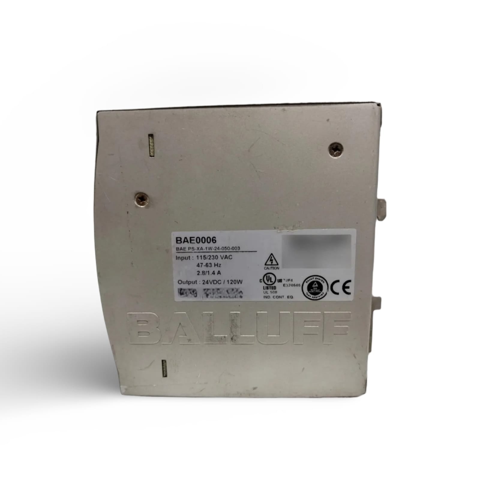 BALLUFF  BAE0006 BAE PS-XA-1W-24-050-003