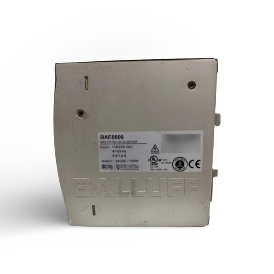BALLUFF  BAE0006 BAE PS-XA-1W-24-050-003
