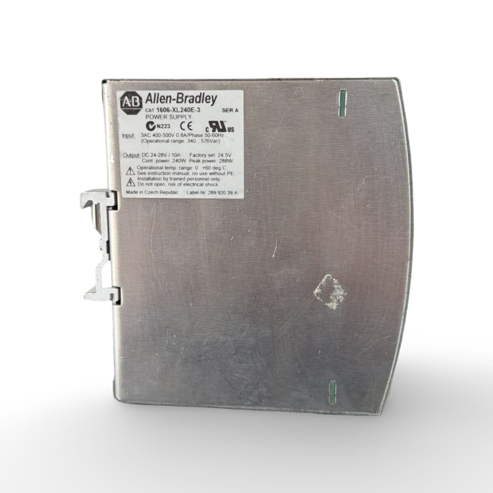 ALLEN BRADLEY 1606-XL120E-3