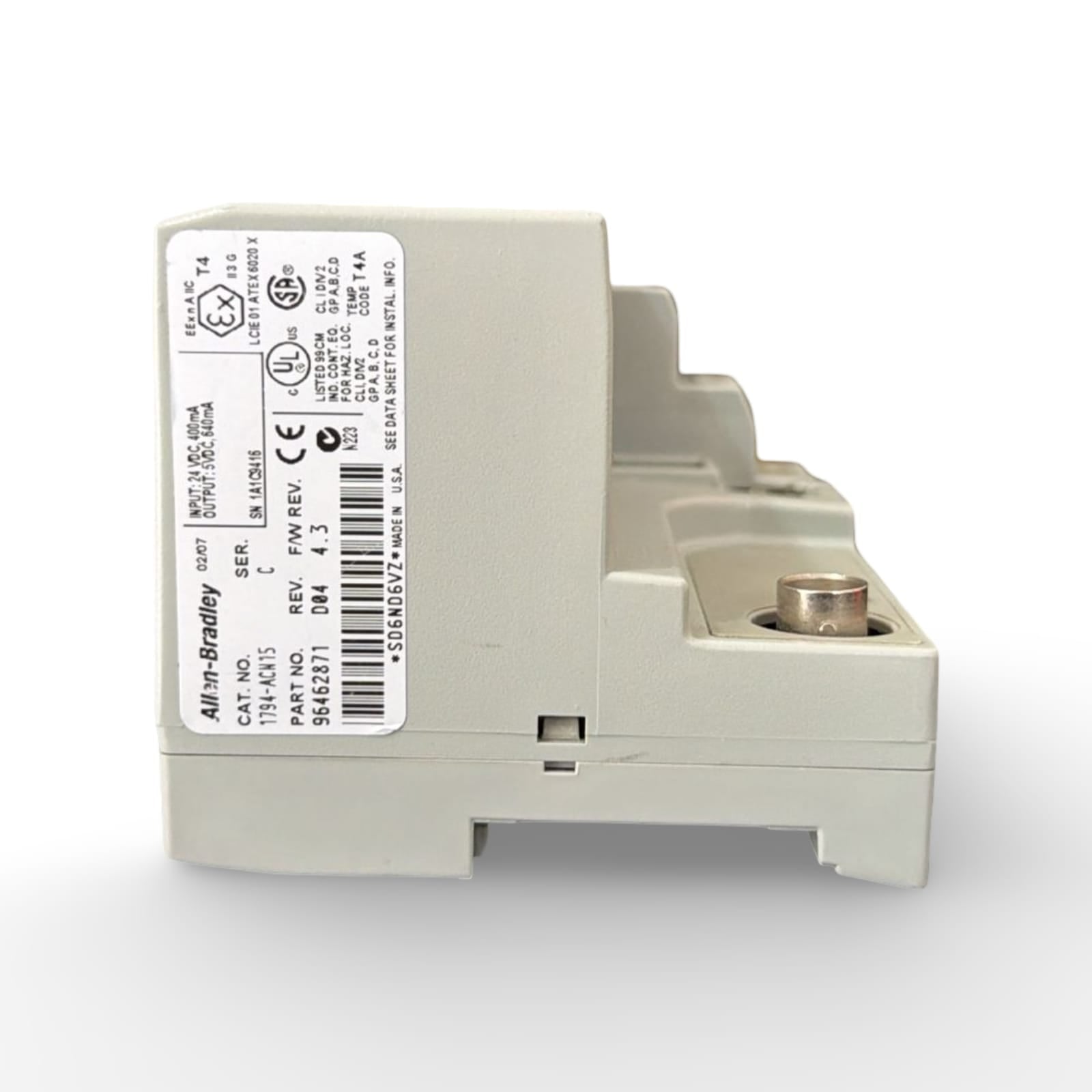 ALLEN BRADLEY 1794-PS13