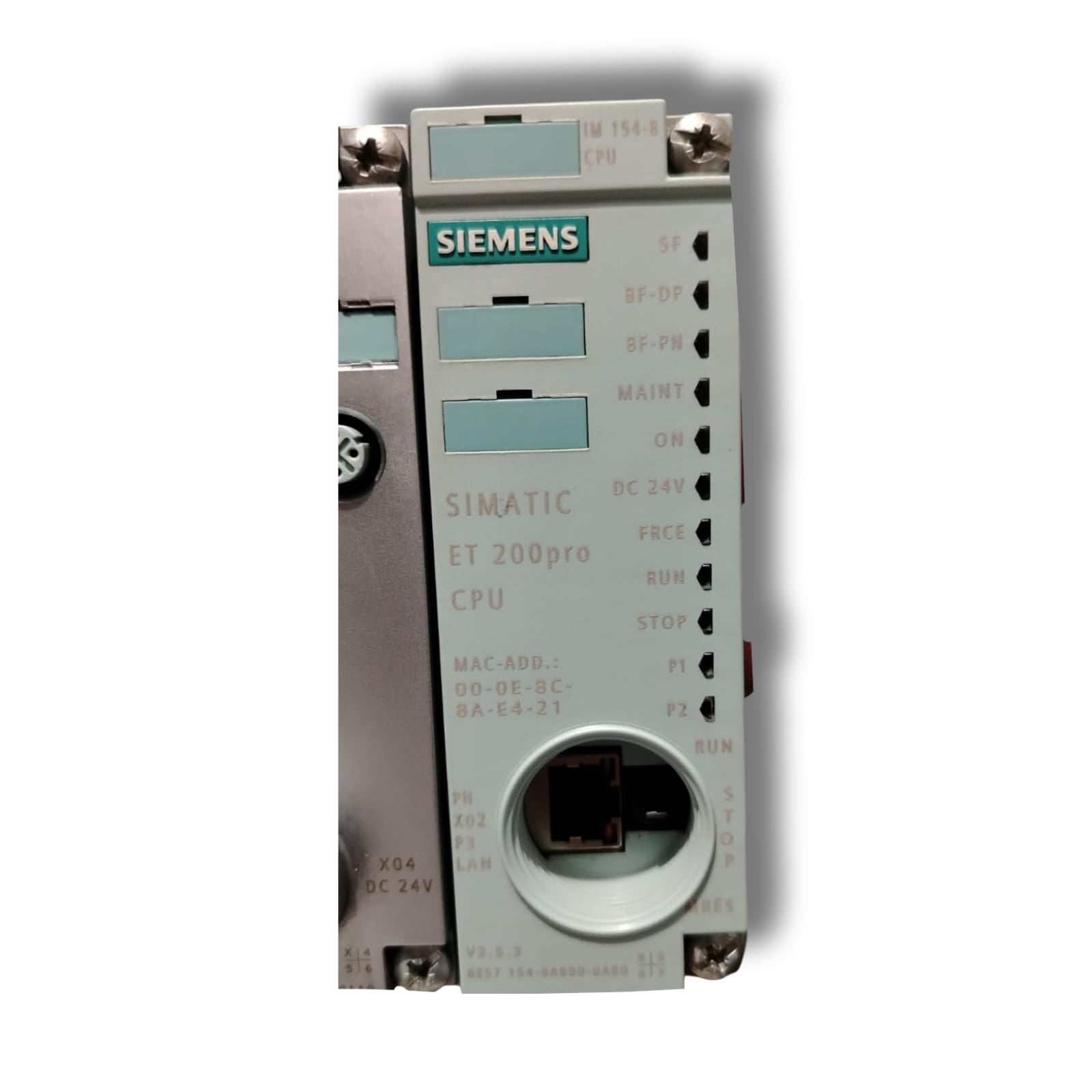 SIEMENS 6ES7 154-8AB00-0AB0 + 6ES7 194-4AN00-0AA0