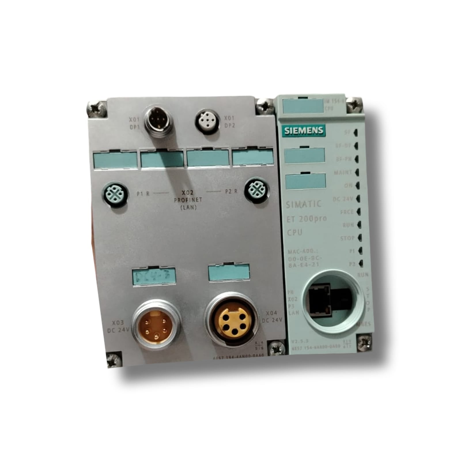 SIEMENS 6ES7 154-8AB00-0AB0 + 6ES7 194-4AN00-0AA0