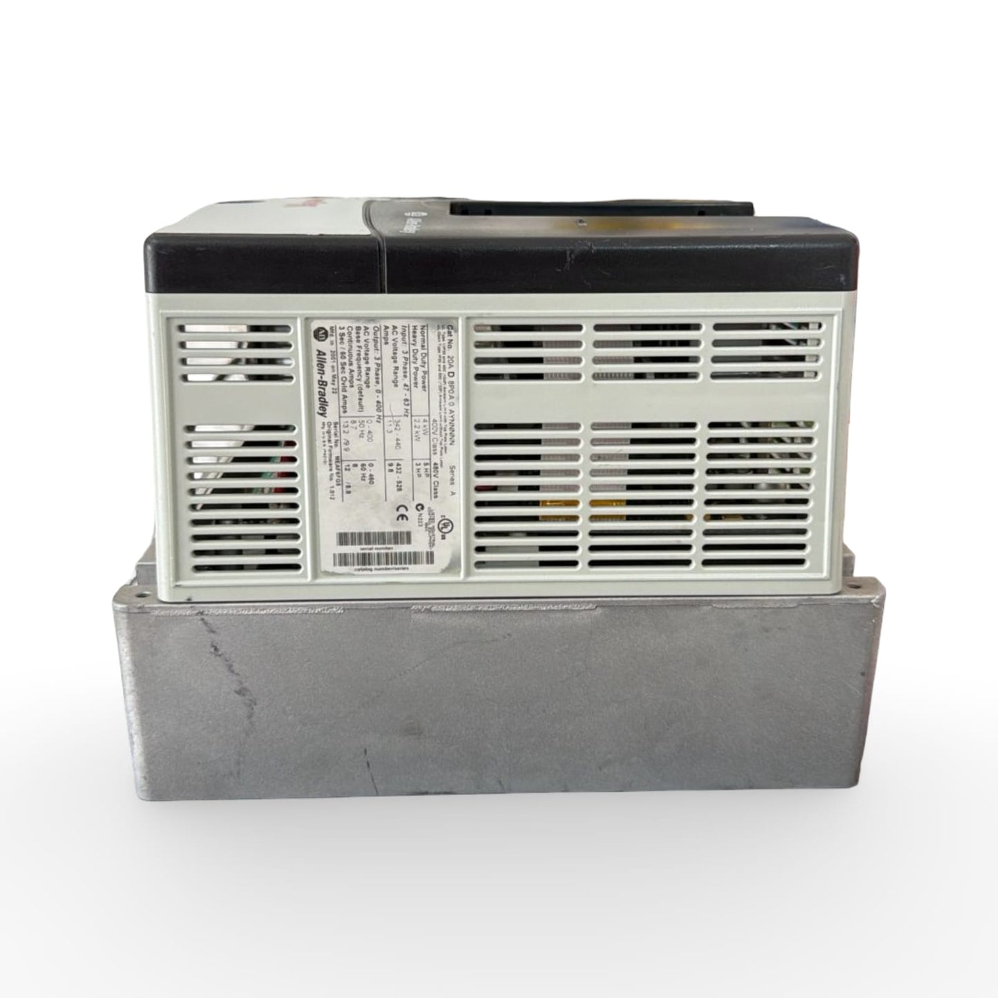 ALLEN BRADLEY 20A D 8P0 A 0 AYNNNNN