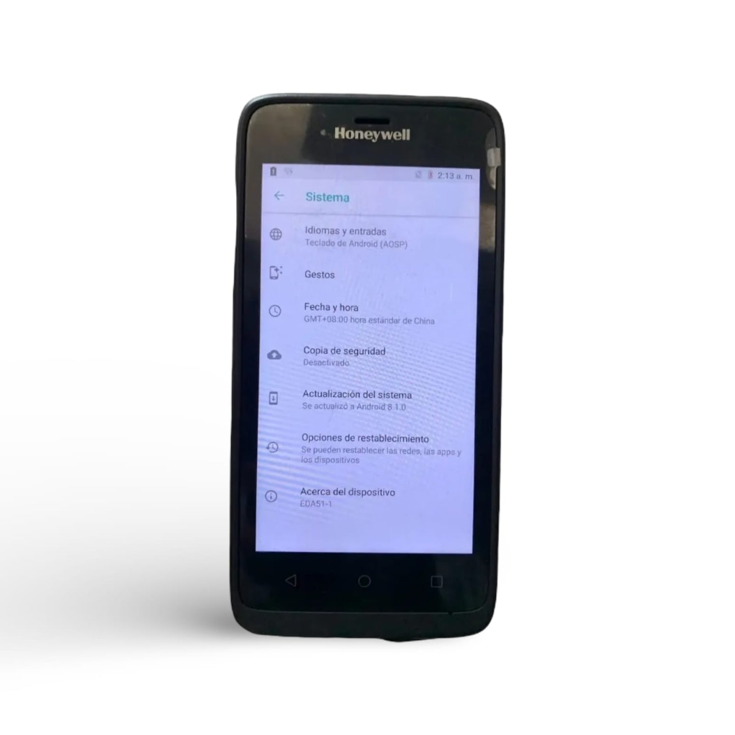 HONEYWELL SCANPAL EDA51