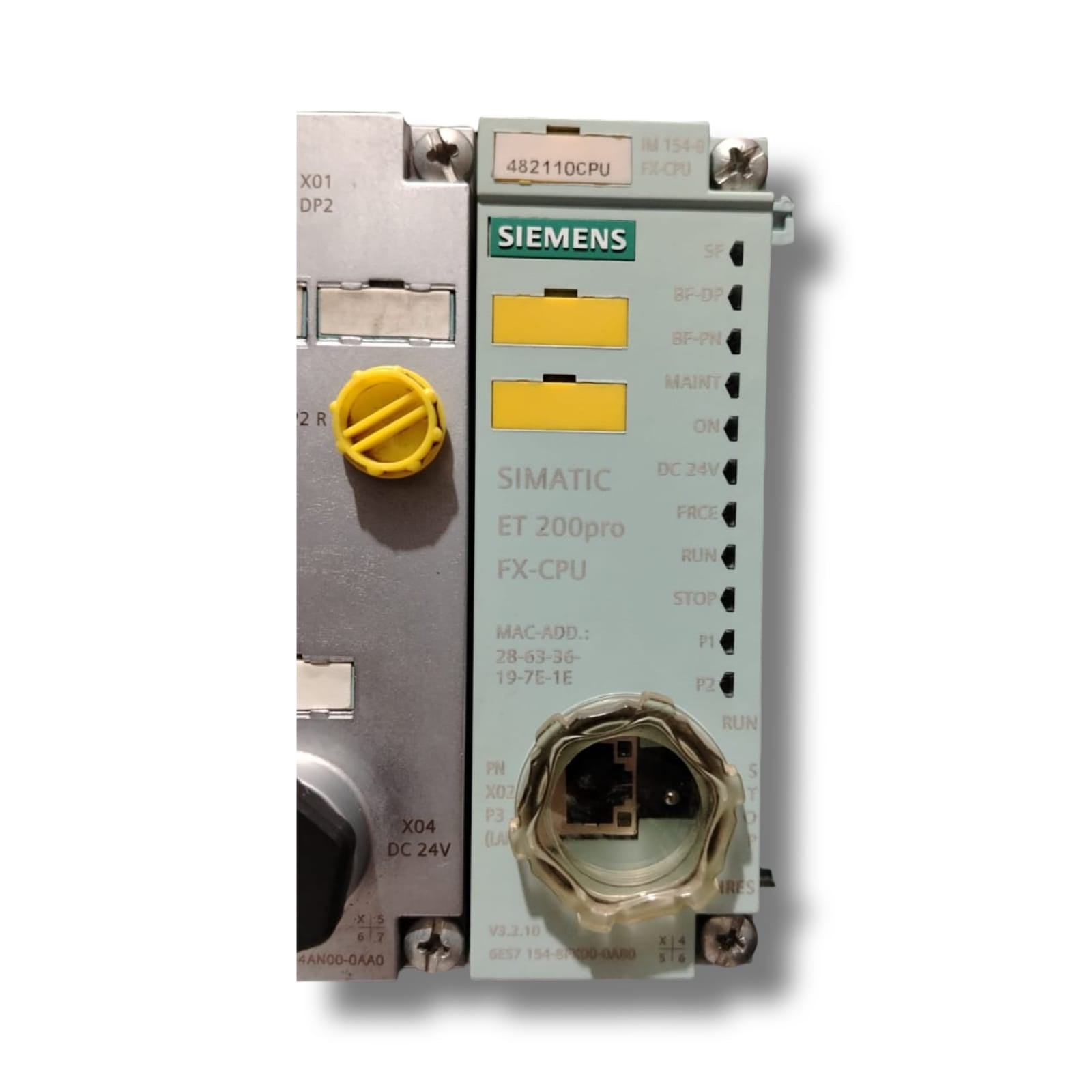 SIEMENS 6ES7 154-8FX00-0AB0
