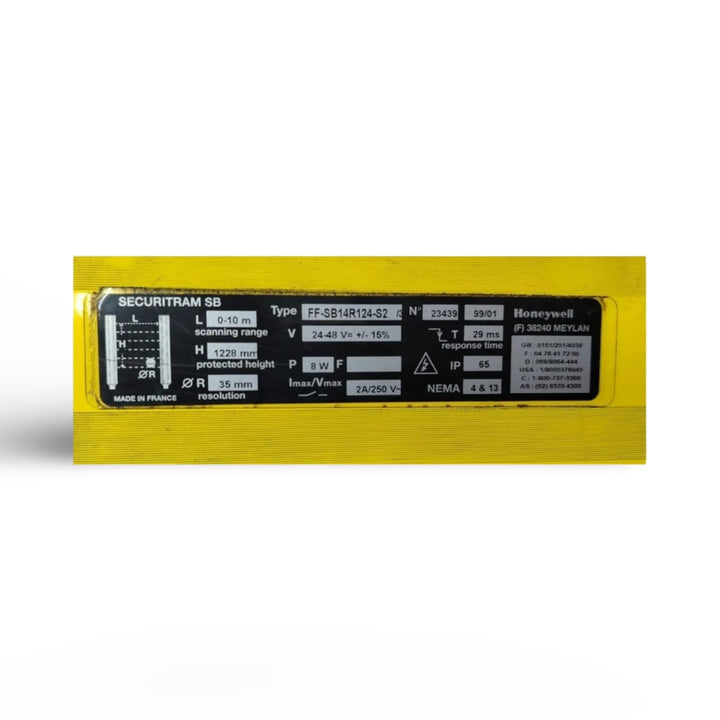 HONEYWELL FF-SB14R104-S2/3