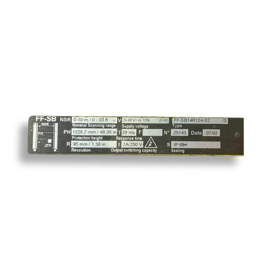 HONEYWELL FF-SB14R124-S2/3