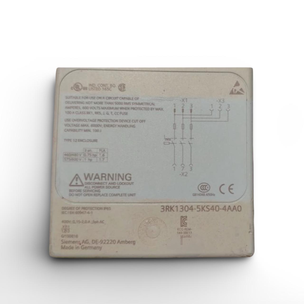 SIEMENS 3RK1304-5KS40-4AA0