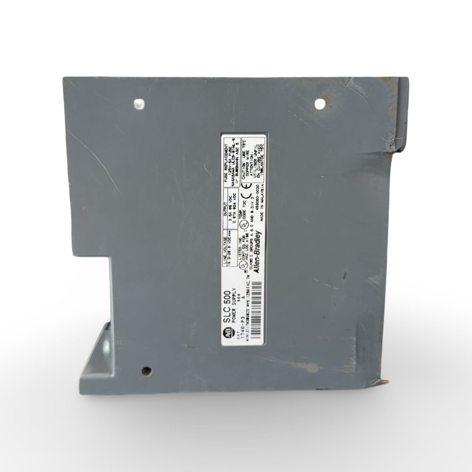 ALLEN BRADLEY 1746-P3