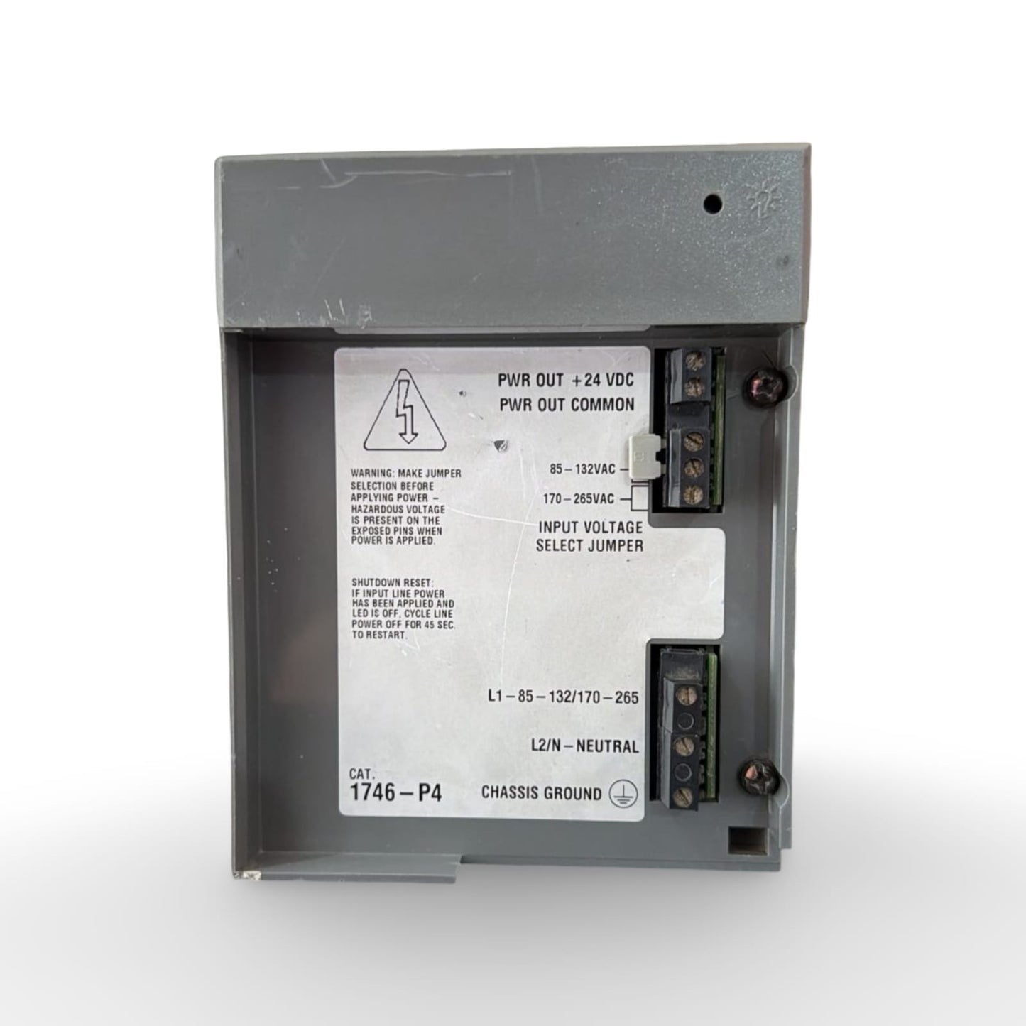 ALLEN BRADLEY 1746-P4