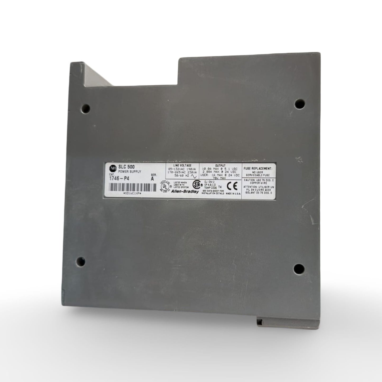 ALLEN BRADLEY 1746-P4