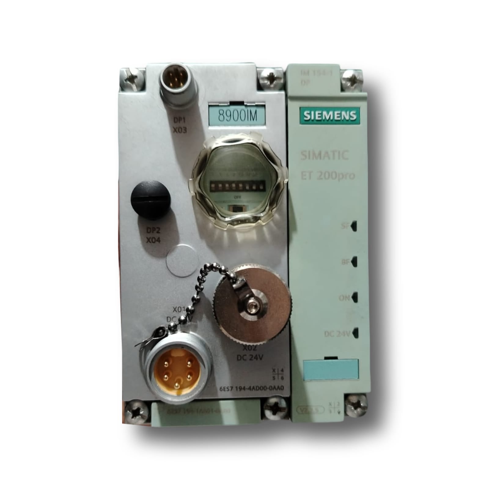 SIEMENS 6ES7 154-1AA01-6ES7 194-4AD00-0AA0
