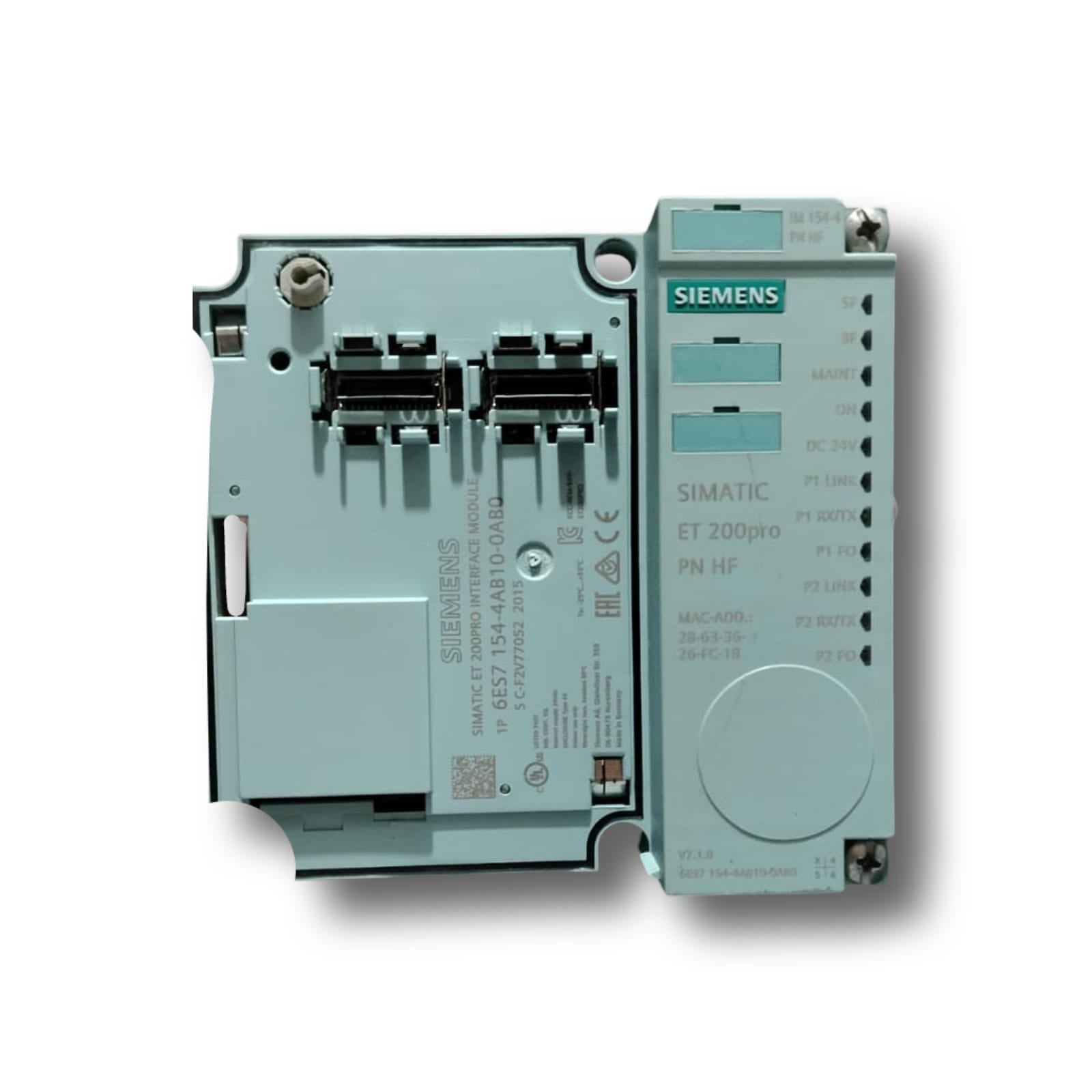 SIEMENS 6ES7 154-4AB10-0AB0