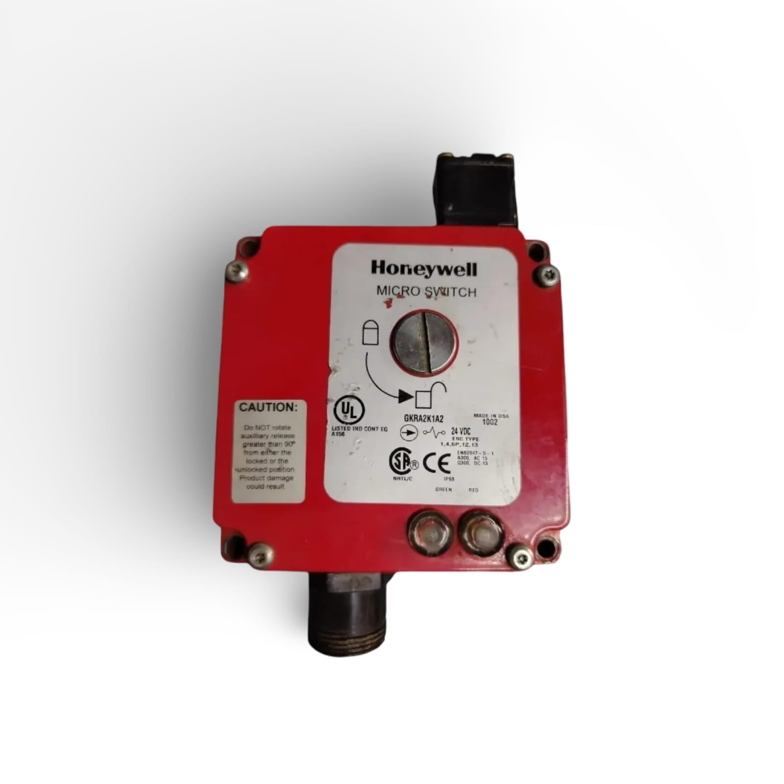 HONEYWELL GKRA2K1A2