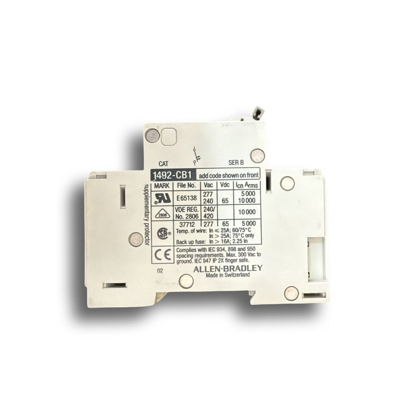 ALLEN-BRADLEY 1492-CB1