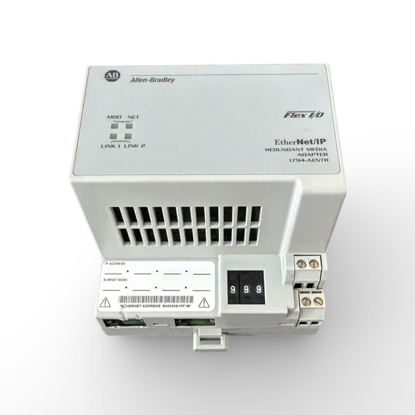 ALLEN BRADLEY 1794-AENTR
