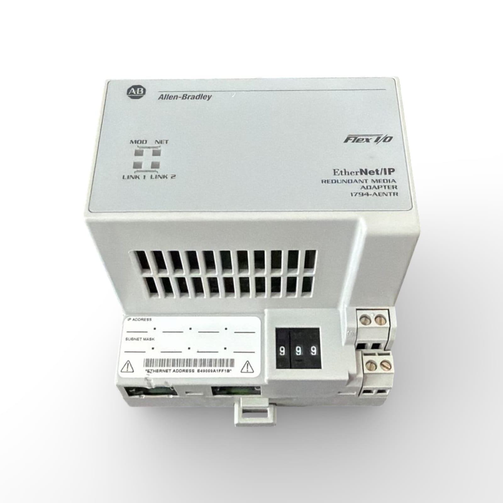 ALLEN BRADLEY 1794-AENTR
