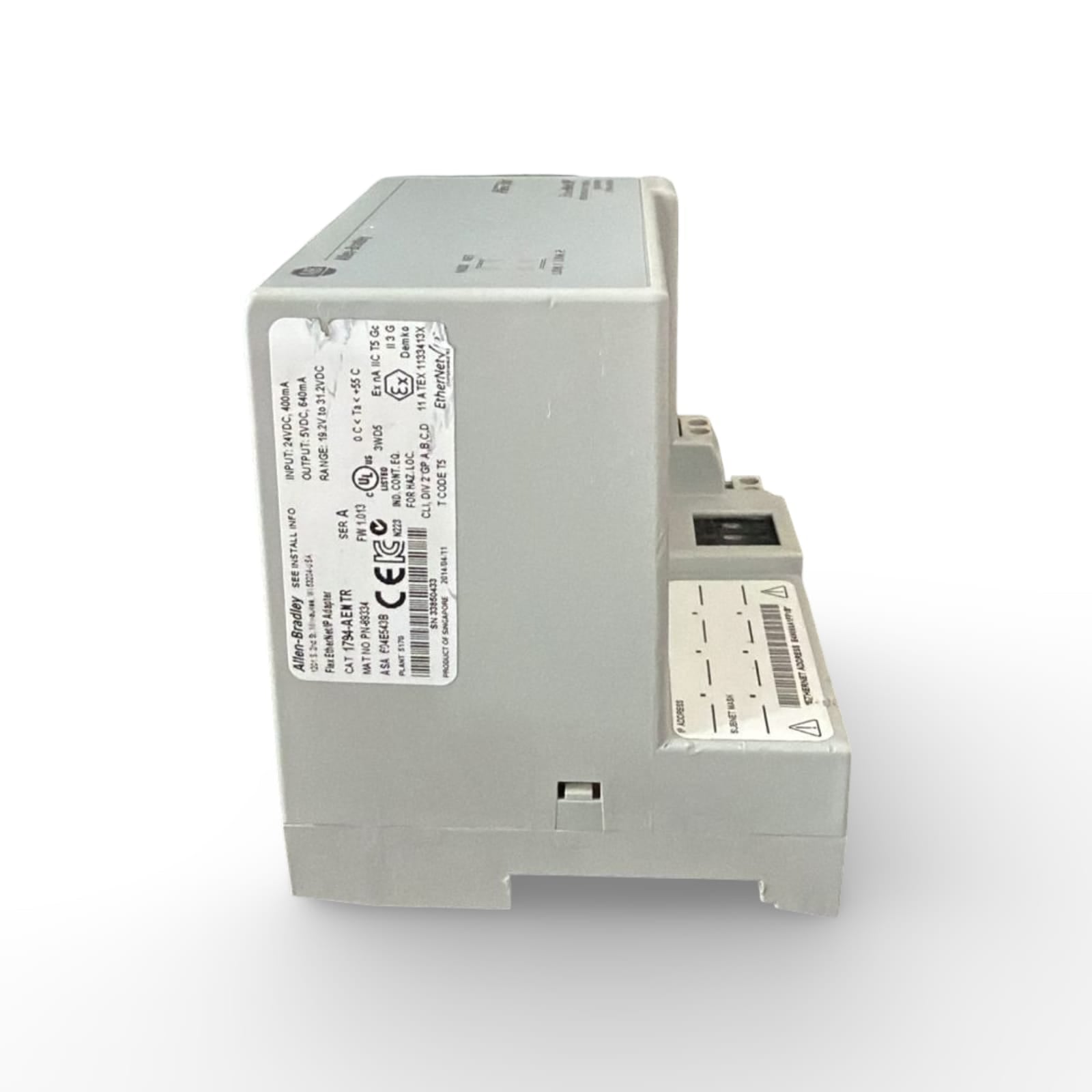 ALLEN BRADLEY 1794-AENTR