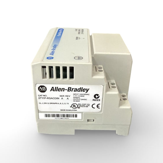 ALLEN BRADLEY 2711P-RSACDIN