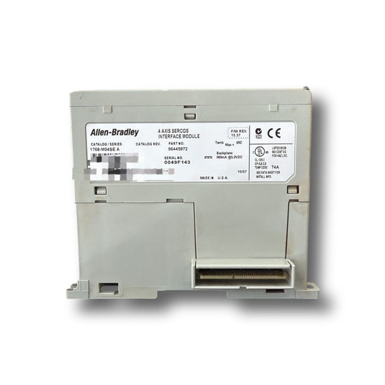 ALLEN-BRADLEY 1768-M04SE A