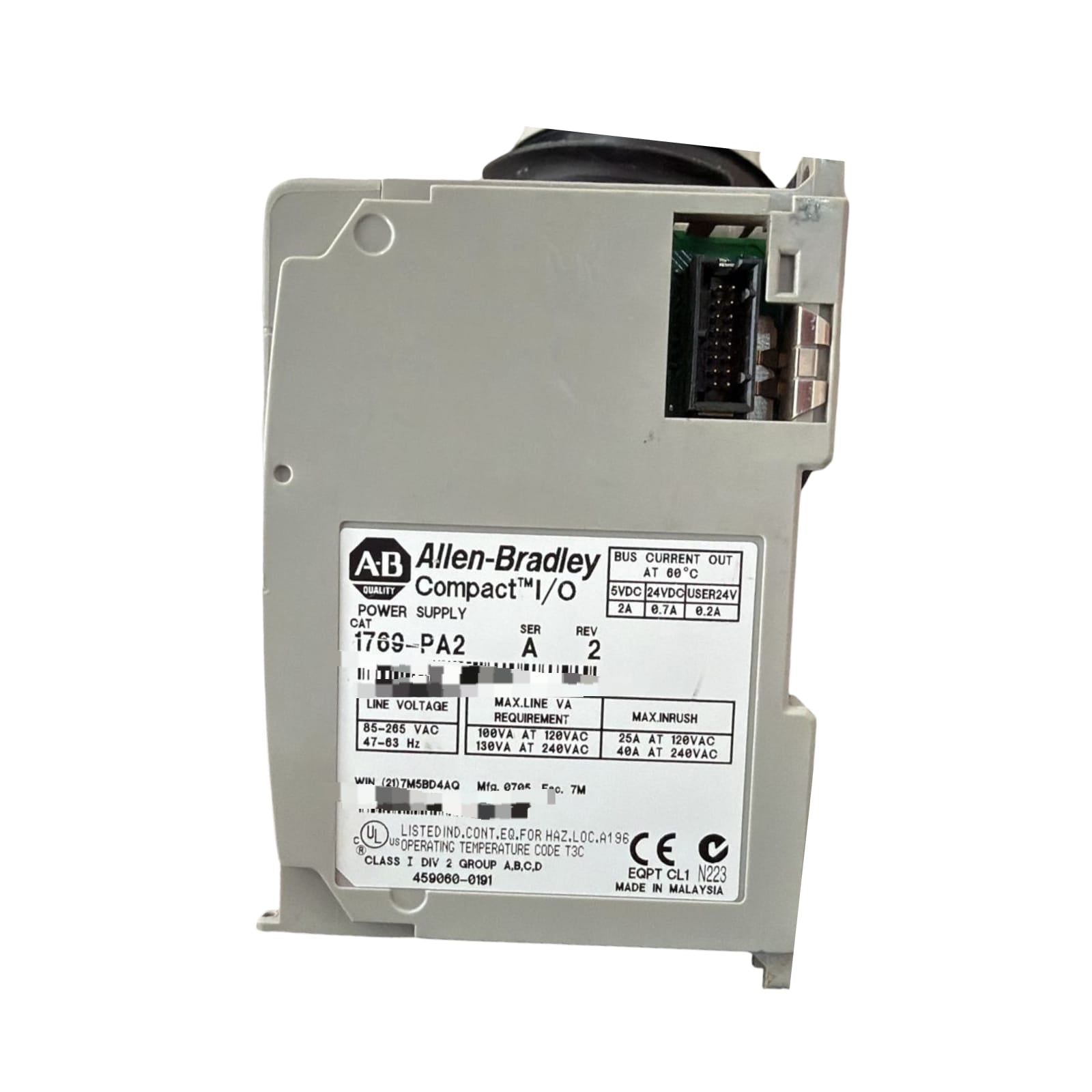ALLEN-BRADLEY 1769-PA2