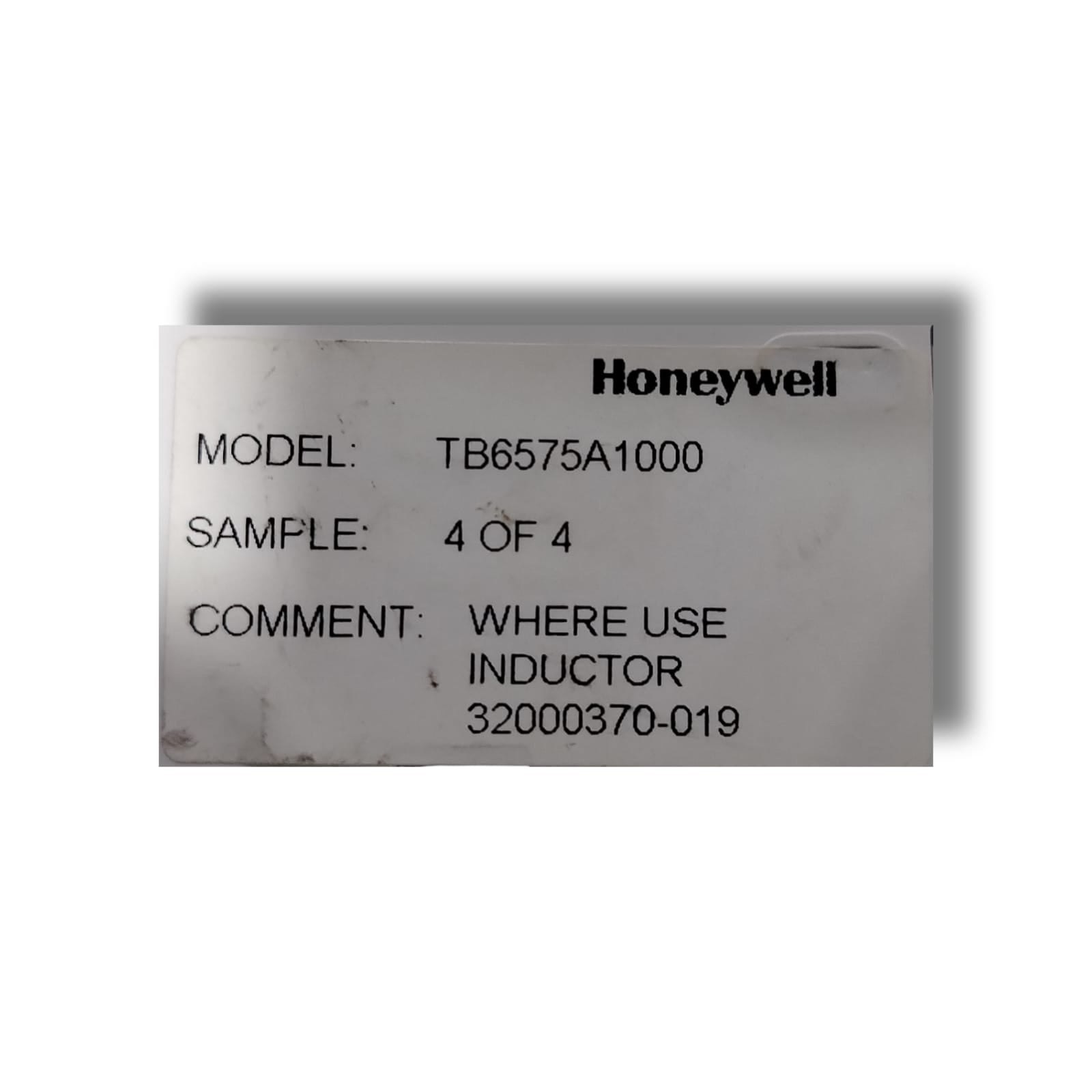 HONEYWELL TB6575A1000
