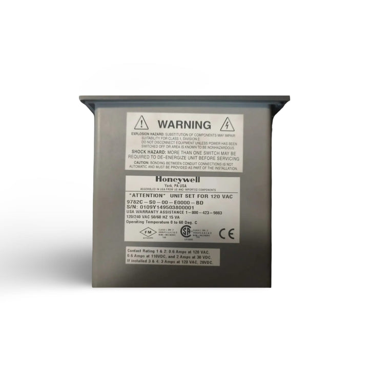 HONEYWELL 9782C-S0-00-E0000-BD