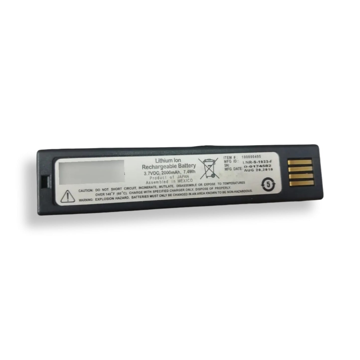 BATERÍA RECARGABLE DE IONES DE LITIO