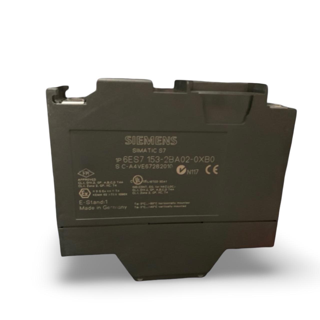 SIEMENS 6ES7 153-2AB02-0XB0