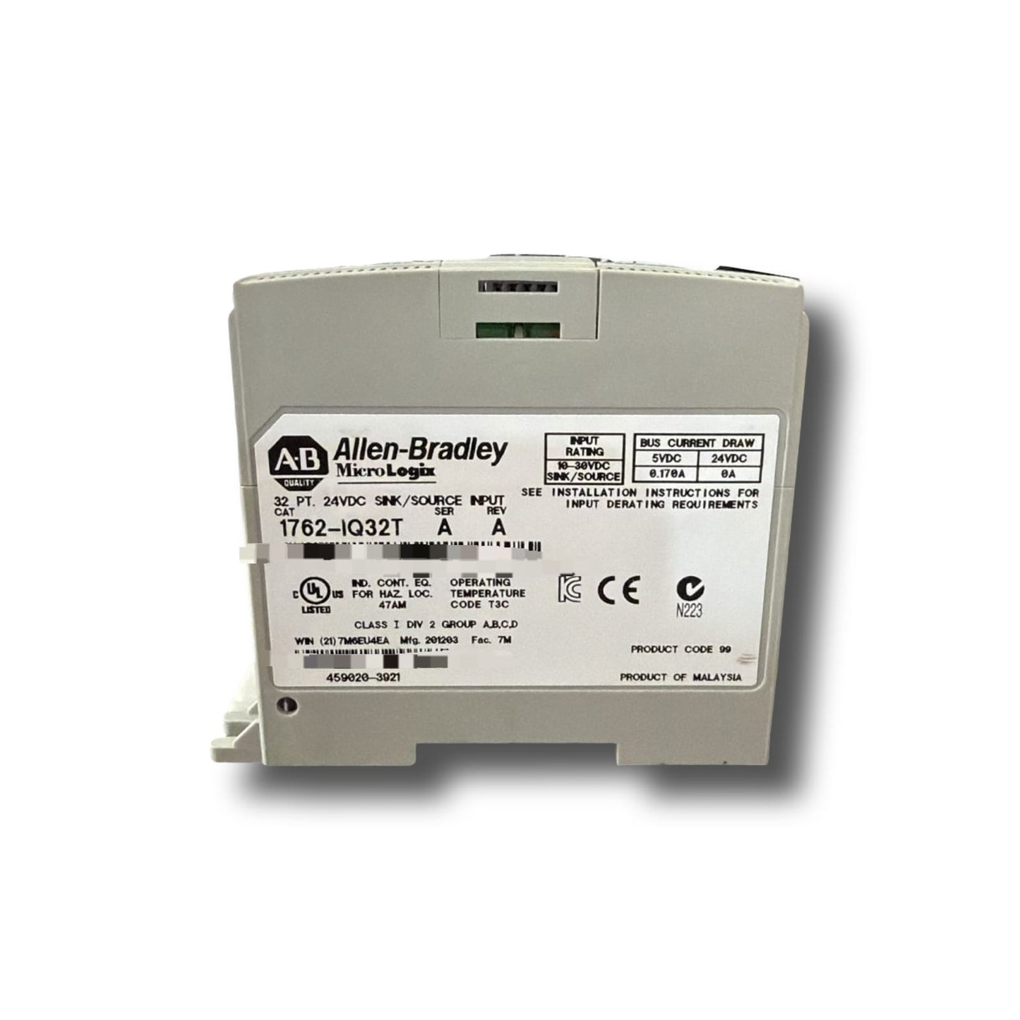 ALLEN-BRADLEY 1762-OB32T