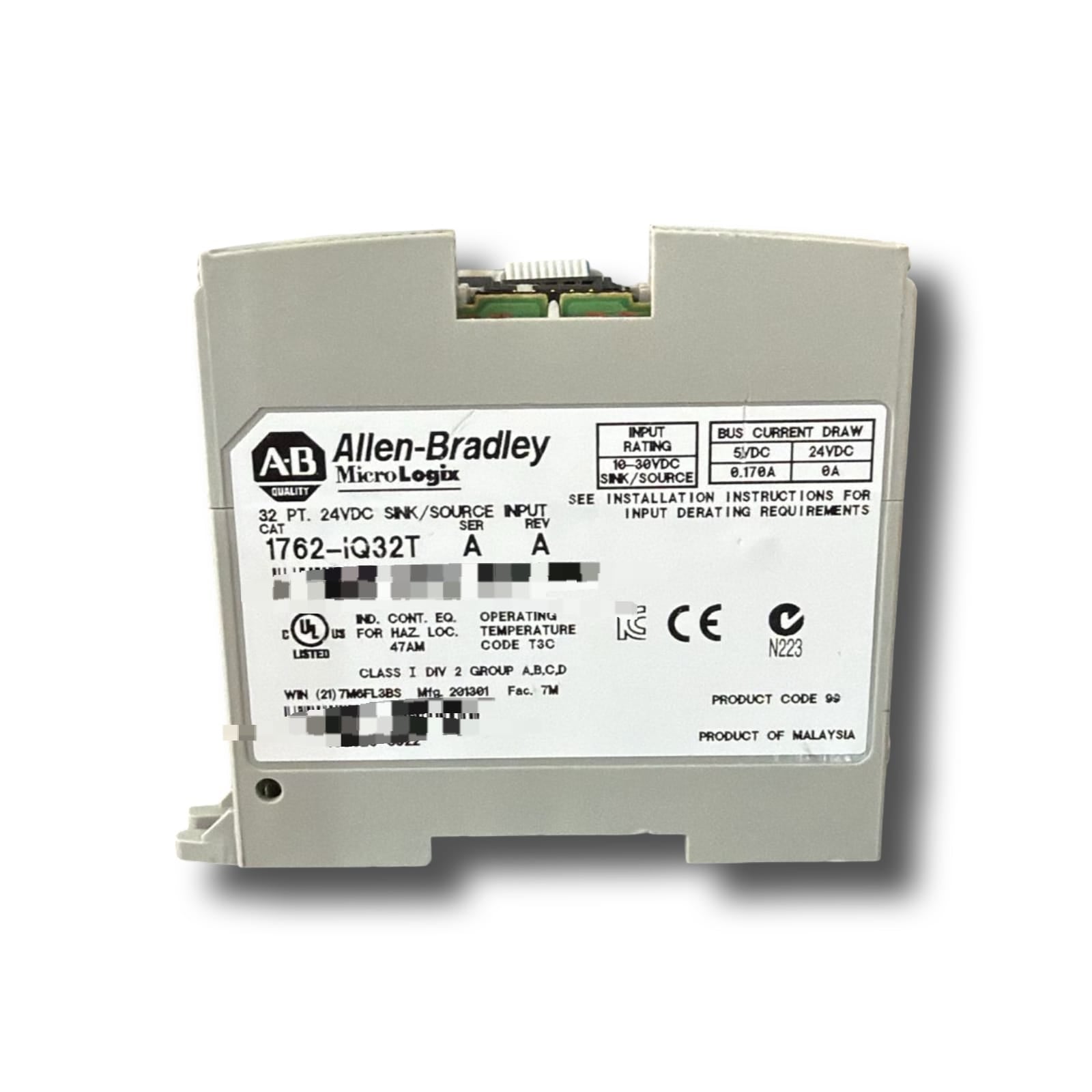 ALLEN-BRADLEY 1762-IQ32T