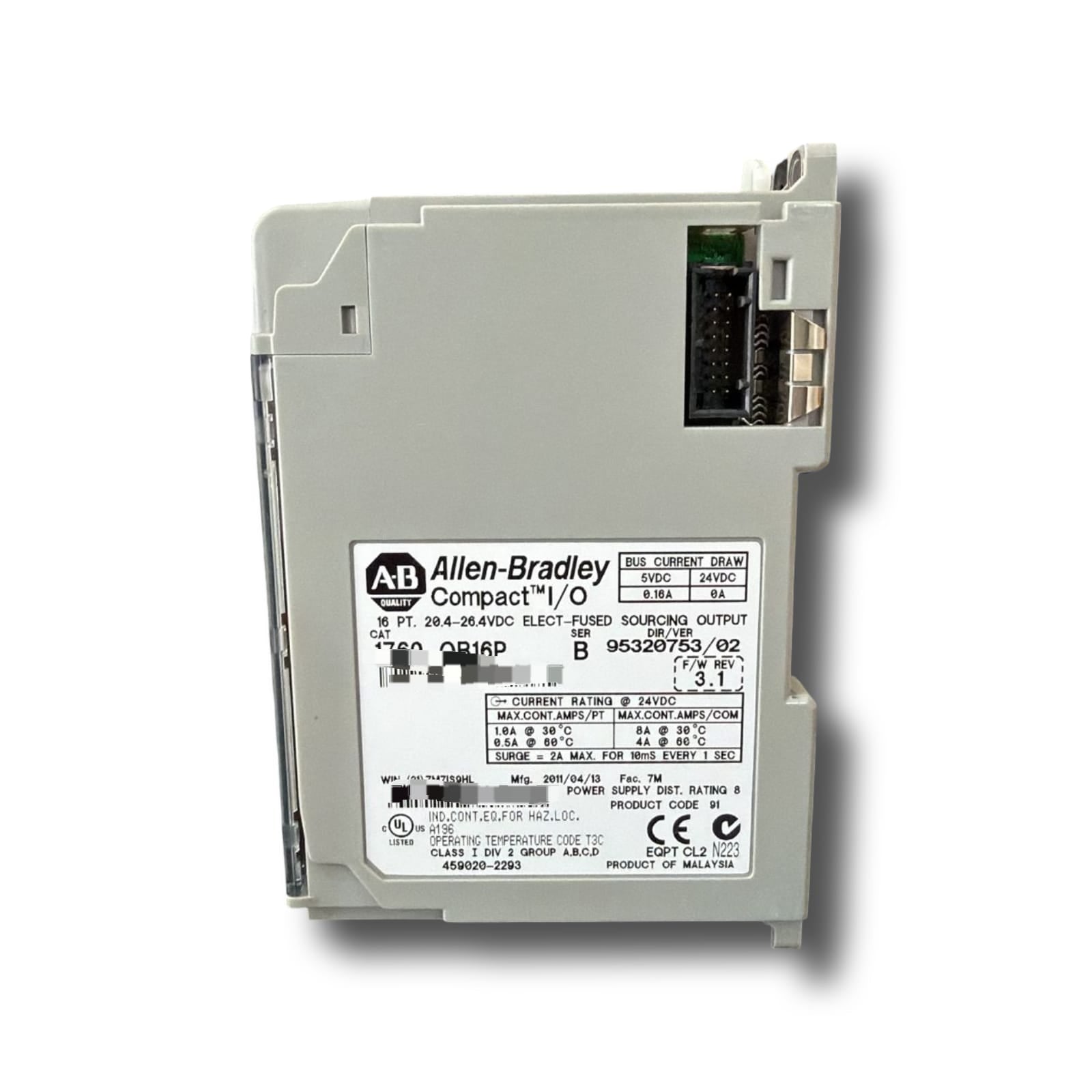 ALLEN-BRADLEY 1769-OB16P
