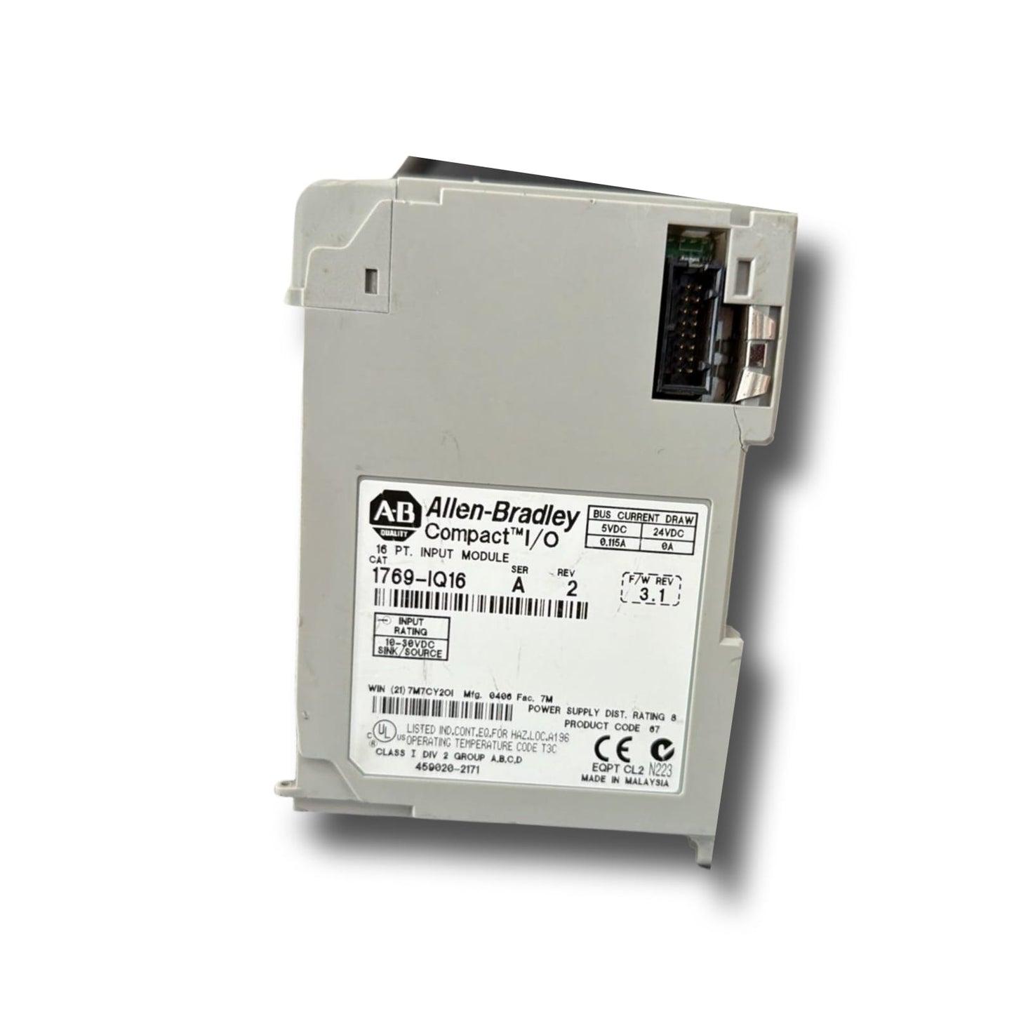 ALLEN-BRADLEY 1769-IQ16