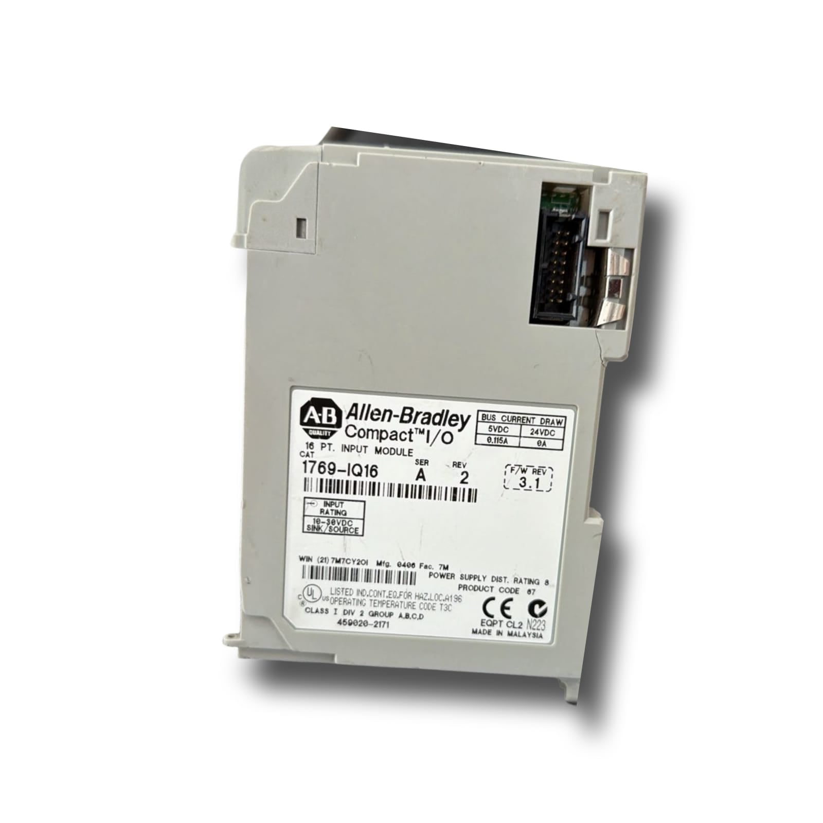 ALLEN-BRADLEY 1769-IQ16