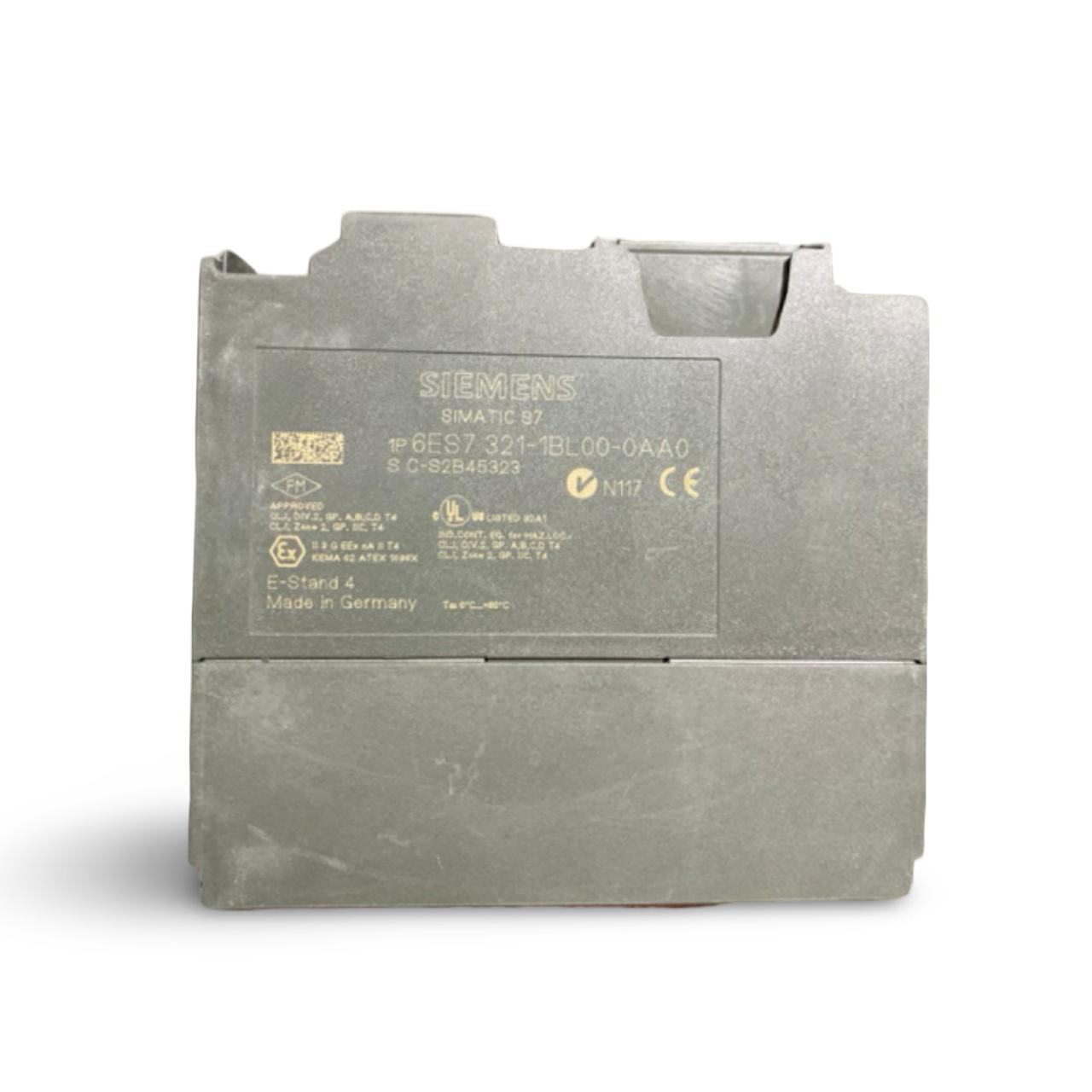 SIEMENS 6ES7 321-1BL00-0AA0