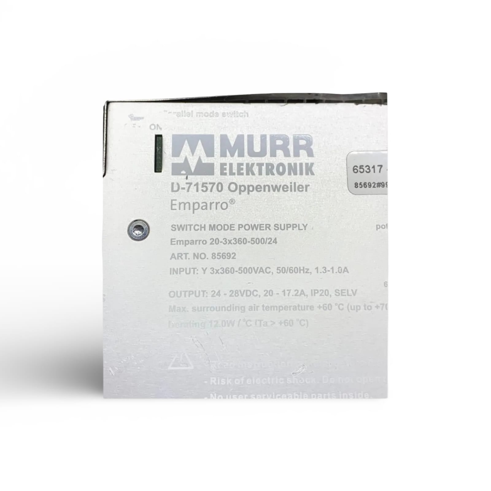MURR ELECTRONIK D-71570 85692