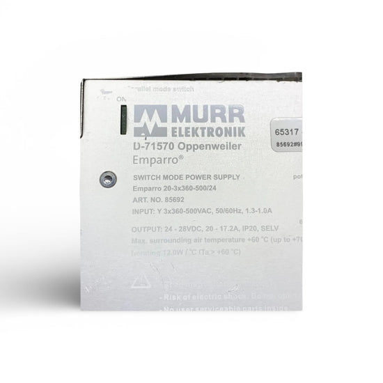 MURR ELECTRONIK D-71570 85692
