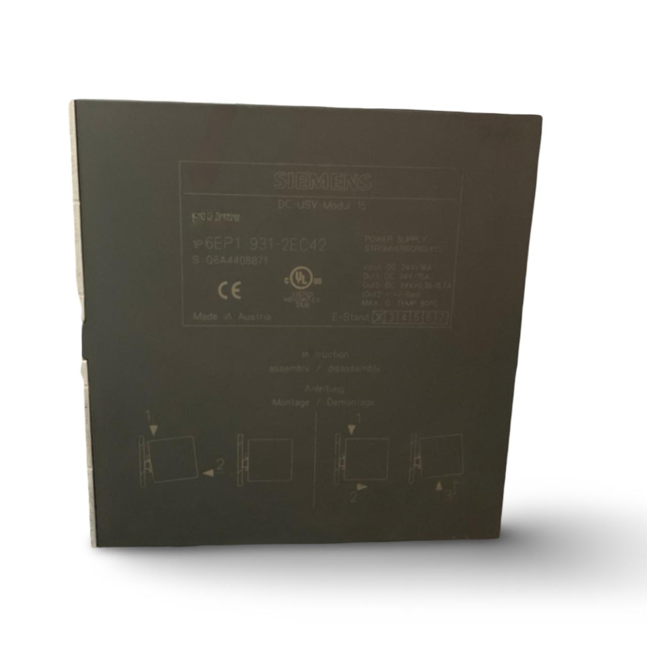 SIEMENS 6EP1 931-2EC42