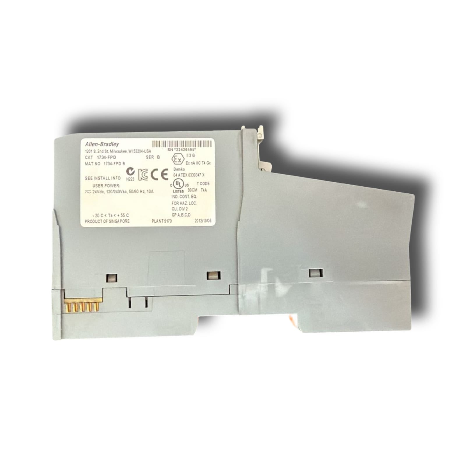 ALLEN-BRADLEY 1734-FPD